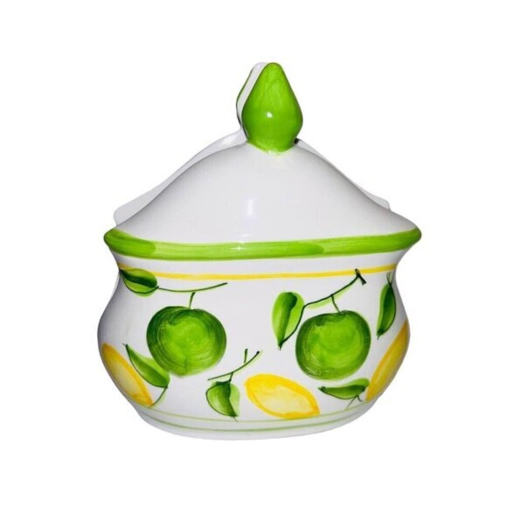 Crackle barrel ‘98 Apple & lemons napkin holder